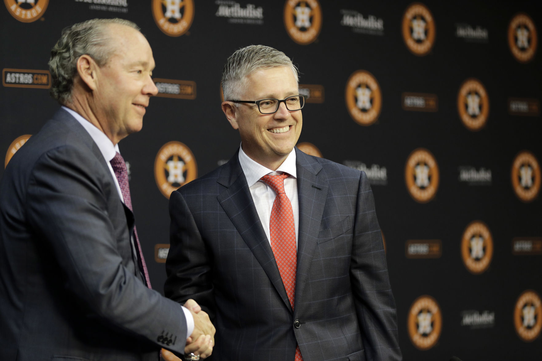 Luhnow AstrosBaseball
